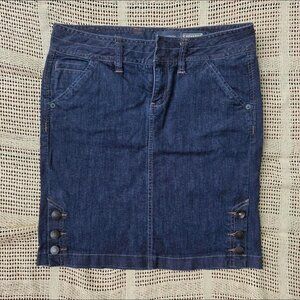 Vintage Y2K Converse Denim Skirt